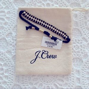 NWT JCrew Woven Cord Bracelet